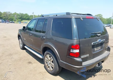 2007 Ford Explorer Limited z USA, uszkodzony, nr VIN 1FMEU75847UB86612